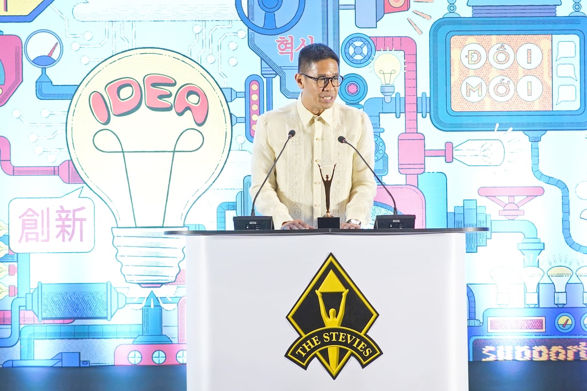 Meralco Chief Sustainability Officer
Raymond Ravelo was awarded the Bronze
Stevie under the Climate Hero of the Year
category for being instrumental in the
power distributor’s transformation into a
recognized leader in sustainability.